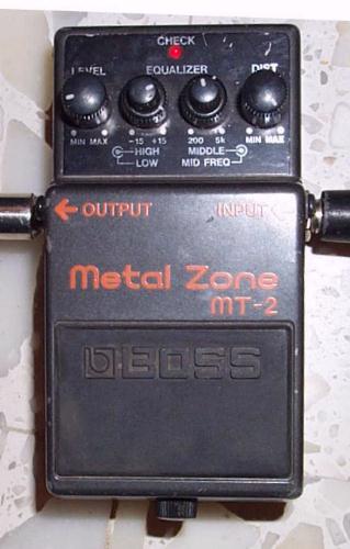 Effects Pedal